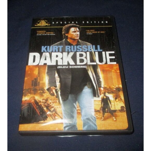 Dark Blue (DVD, Widescreen, 2002, Canadian) Kurt Russell - Picture 1 of 3